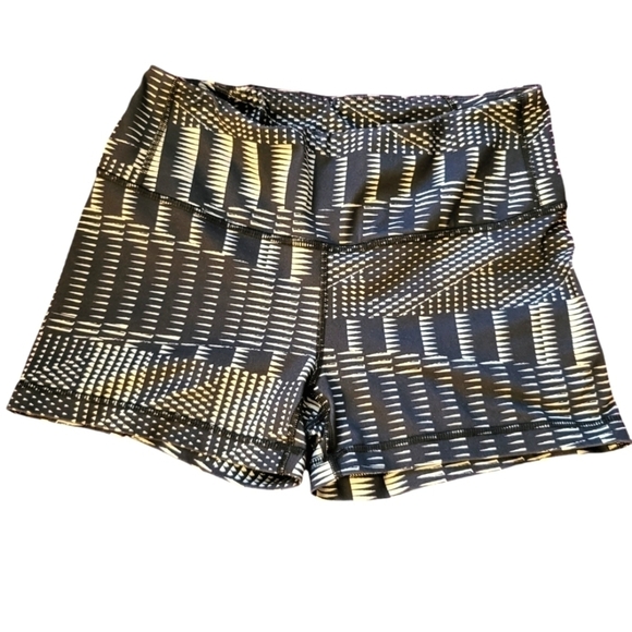 Patagonia Med common threads shorts Navy Patterns - Picture 2 of 15